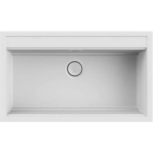 karag-LKB36096 ΝΕΡΟΧΥΤΗΣ ΚΟΥΖΙΝΑΣ BEST 360 WHITE 96 ELLECI 86X51CM