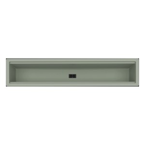 karag - LKDC8682BKM ΝΕΡΟΧΥΤΗΣ ΑΞΕΣΟΥΑΡ ΚΟΥΖΙΝΑΣ DIALOGO C86 SAGE GREEN 82 ELLECI 86X18CM