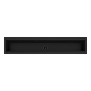karag-LKDC8686BKM ΝΕΡΟΧΥΤΗΣ ΑΞΕΣΟΥΑΡ ΚΟΥΖΙΝΑΣ DIALOGO C86 BLACK 86 ELLECI 86X18CM