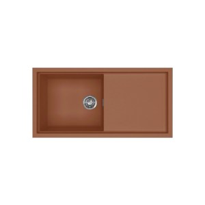 karag - LKS48083 ΝΕΡΟΧΥΤΗΣ ΚΟΥΖΙΝΑΣ SINTESI 480 CAVERN CLAY 83 ELLECI 100X50CM