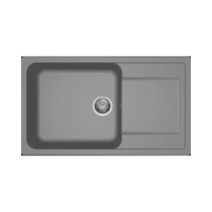 karag-LM241073 ΝΕΡΟΧΥΤΗΣ ΚΟΥΖΙΝΑΣ LIFE 410 TITANIUM 73 ELLECI 86X50CM
