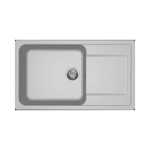karag - LM241079 ΝΕΡΟΧΥΤΗΣ ΚΟΥΖΙΝΑΣ LIFE 410 ALUMINIUM 79 ELLECI 86X50CM