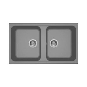 karag - LM245073 ΝΕΡΟΧΥΤΗΣ ΚΟΥΖΙΝΑΣ LIFE 450 TITANIUM 73 ELLECI 86X50CM