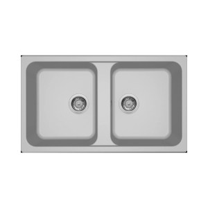 karag-LM245079 ΝΕΡΟΧΥΤΗΣ ΚΟΥΖΙΝΑΣ LIFE 450 ALUMINIUM 79 ELLECI 86X50CM
