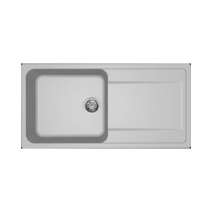karag - LM248079 ΝΕΡΟΧΥΤΗΣ ΚΟΥΖΙΝΑΣ LIFE 480 ALUMINIUM 79 ELLECI 100X50CM