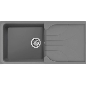 karag-LME48073 ΝΕΡΟΧΥΤΗΣ ΚΟΥΖΙΝΑΣ EGO 480 TITANIUM 73 ELLECI 100X50CM