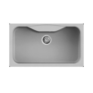 karag - LMF36079 ΝΕΡΟΧΥΤΗΣ ΚΟΥΖΙΝΑΣ FOX 360 ALUMINIUM 79 ELLECI 86,3X50,3CM