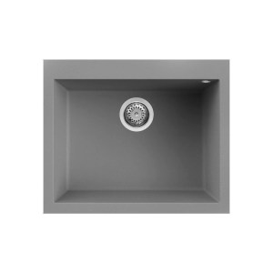 karag - LMQ11073 ΝΕΡΟΧΥΤΗΣ ΚΟΥΖΙΝΑΣ QUADRA 110 TITANIUM 73 ELLECI 61X50CM