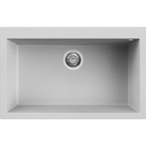 karag-LMQ13079 ΝΕΡΟΧΥΤΗΣ ΚΟΥΖΙΝΑΣ QUADRA 130 ALUMINIUM 79 ELLECI 79X50CM