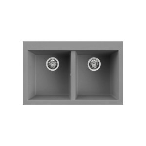 karag - LMQ35073 ΝΕΡΟΧΥΤΗΣ ΚΟΥΖΙΝΑΣ QUADRA 350 TITANIUM 73 ELLECI 79X50CM