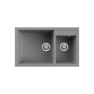 karag - LMQ44073 ΝΕΡΟΧΥΤΗΣ ΚΟΥΖΙΝΑΣ QUADRA 440 TITANIUM 73 ELLECI 81,5X50CM