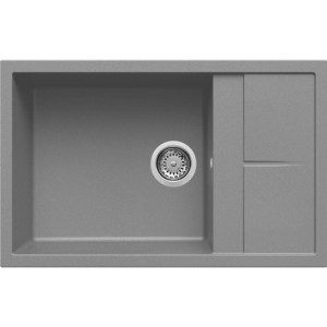 karag-LMU31073 ΝΕΡΟΧΥΤΗΣ ΚΟΥΖΙΝΑΣ UNICO 310 TITANIUM 73 ELLECI 78X50CM