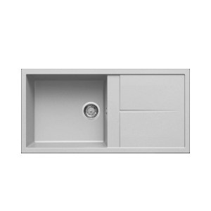 karag-LMU48079 ΝΕΡΟΧΥΤΗΣ ΚΟΥΖΙΝΑΣ UNICO 480 ALUMINIUM 79 ELLECI 100X50CM