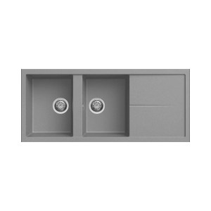 karag - LMU50073 ΝΕΡΟΧΥΤΗΣ ΚΟΥΖΙΝΑΣ UNICO 500 TITANIUM 73 ELLECI 116X50CM