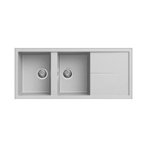 karag - LMU50079 ΝΕΡΟΧΥΤΗΣ ΚΟΥΖΙΝΑΣ UNICO 500 ALUMINIUM 79 ELLECI 116X50CM