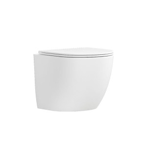 karag - LT046E-NRGW ΛΕΚΑΝΗ ΑΝΑΡΤΩΜΕΝΗ TORNADO ΜΕ ΚΑΛΥΜΜΑ MILOS LT 046E WHITE GLOSSY KARAG