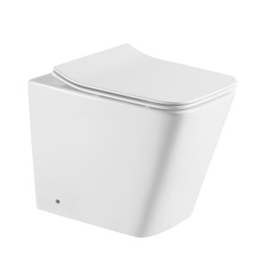 karag - LT062D-UQ-RMW ΛΕΚΑΝΗ ΔΑΠΕΔΟΥ TORNADO ΜΕ ΚΑΛΥΜΜΑ LT 062D WHITE MATT KARAG