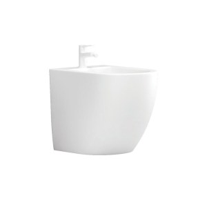 karag - LT2141C-GW ΜΠΙΝΤΕ ΔΑΠΕΔΟΥ MILOS LT 2141C WHITE GLOSSY KARAG