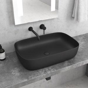 karag - LT2143-PMB ΝΙΠΤΗΡΑΣ ΕΠΙΚΑΘΗΜΕΝΟΣ BLACK MATT LT 2143-PMB KARAG 60X39X14,5CM