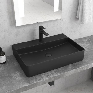 karag-LT2173-SMB ΝΙΠΤΗΡΑΣ ΕΠΙΚΑΘΗΜΕΝΟΣ BLACK MATT LT 2173-SMB KARAG 50X42X12CM