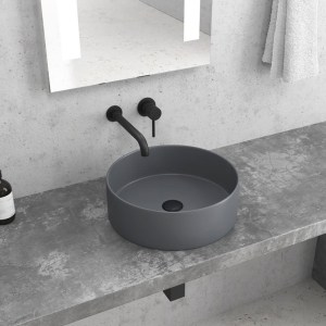 karag - LT3134-ΜMDG ΝΙΠΤΗΡΑΣ ΕΠΙΚΑΘΗΜΕΝΟΣ GREY MATT LT 3134-MMDG KARAG Ø35,5X12CM