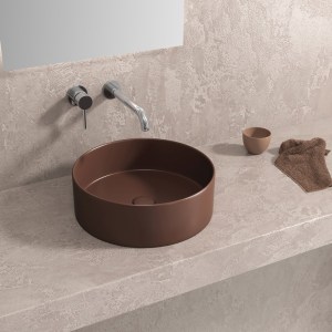 karag-LT3134-MFBR ΝΙΠΤΗΡΑΣ ΕΠΙΚΑΘΗΜΕΝΟΣ CAFFE MATT LT 3134-MFBR KARAG Ø35,5X12CM