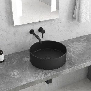 karag-LT3134-MMB ΝΙΠΤΗΡΑΣ ΕΠΙΚΑΘΗΜΕΝΟΣ BLACK MATT LT 3134-MMB KARAG Ø35,5X12CM