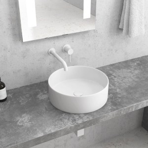 karag-LT3134-ΜMW ΝΙΠΤΗΡΑΣ ΕΠΙΚΑΘΗΜΕΝΟΣ WHITE MATT LT 3134-MMW KARAG Ø35,5X12CM
