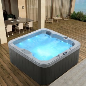 karag - M-3522-A010 ΣΥΣΤΗΜΑ SPA ΤΖΑΚΟΥΖΙ M-3522 PEARL KARAG 190X190X76CM