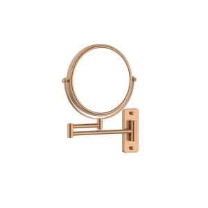 karag - MCM001-RG ΚΑΘΡΕΠΤΗΣ ΜΕΓΕΘΥΝΤΙΚΟΣ ΔΥΟ ΟΨΕΩΝ MCM001 ROSE GOLD Ø200MM