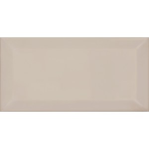 karag-METBB1020 ΠΛΑΚΑΚΙ METRO BIZOUTE BEIGE KARAG 10X20CM