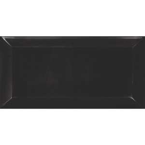 karag-METBBL1020 ΠΛΑΚΑΚΙ METRO BIZOUTE BLACK KARAG 10X20CM