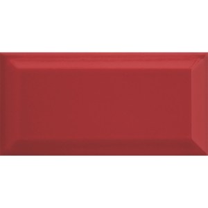 karag-METBR1020 ΠΛΑΚΑΚΙ METRO BIZOUTE RED KARAG 10X20CM
