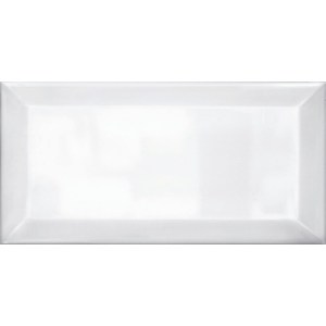 karag-METBW1020 ΠΛΑΚΑΚΙ METRO BIZOUTE WHITE KARAG 10X20CM