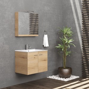 karag-NBITB708502 ΒΑΣΗ ΜΕ ΔΥΟ ΠΟΡΤΕΣ ELVEZIA 8502 NEW BITOLA 75 KARAG 74X45X55CM
