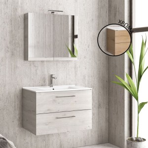 karag-NELS758502 ΒΑΣΗ ΜΕ ΔΥΟ ΣΥΡΤΑΡΙΑ ELVEZIA 8502 NEW ELSA 75 KARAG 74X45X48CM
