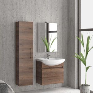 karag-NELSC8702 ΣΤΗΛΗ ΑΝΑΡΤΩΜΕΝΗ ΜΕ ΠΟΜΟΛΟ BROWN 8702 NEW ELSA KARAG 35X27X160CM