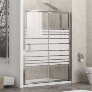 karag-NFLS500110 ΚΑΜΠΙΝΑ ΑΠΟ ΤΟΙΧΟ ΣΕ ΤΟΙΧΟ ΜΕ ΣΕΡΙΓΡΑΦΑΤΟ ΚΡΥΣΤΑΛΛΟ NEW FLORA 500 CROMO KARAG 110X180CM