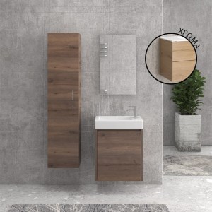 karag-NMIN558502 ΒΑΣΗ ΜΕ ΑΝΟΙΓΟΜΕΝΗ ΠΟΡΤΑ ELVEZIA 8502 NEW MINOS 55 KARAG 53,5X34X55CM
