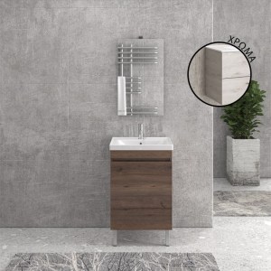 karag-NSAV558902 ΒΑΣΗ ΜΕ ΑΝΟΙΓΟΜΕΝΗ ΠΟΡΤΑ ICE OAK 8902 NEW SAVA 55 KARAG 51,5X44X63CM