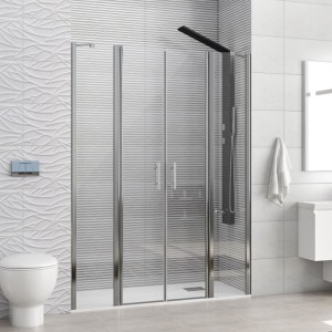 karag - PAN700155 ΚΑΜΠΙΝΑ ΑΠΟ ΤΟΙΧΟ ΣΕ ΤΟΙΧΟ ΜΕ ΔΙΑΦΑΝΟ ΚΡΥΣΤΑΛΛΟ PANEX 700 CROMO KARAG 155X190CM