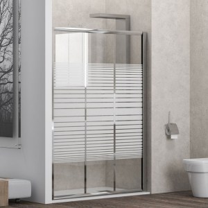 karag-PENS300110 ΚΑΜΠΙΝΑ ΑΠΟ ΤΟΙΧΟ ΣΕ ΤΟΙΧΟ ΜΕ ΣΕΡΙΓΡΑΦΑΤΟ ΚΡΥΣΤΑΛΛΟ PENTA 300 CROMO KARAG 110X180CM