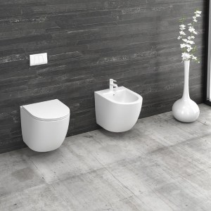 karag-S-LT046E-NW ΚΑΛΥΜΜΑ ΑΝΑΡΤΩΜΕΝΗΣ ΛΕΚΑΝΗΣ MILOS LT 046E ΛΕΥΚΟ ΜΑΤ KARAG