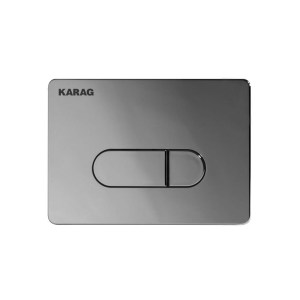 karag - S228-0120 ΠΛΑΚΕΤΑ ΚΑΖΑΝΑΚΙΟΥ ΔΙΠΛΗΣ ΛΕΙΤΟΥΡΓΙΑΣ SIENA CROMO S228-0120 KARAG