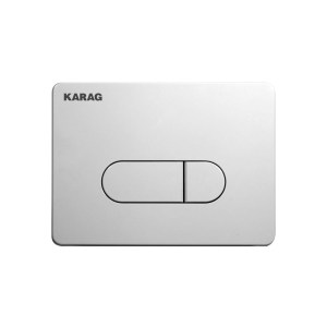 karag - S228-0130 ΠΛΑΚΕΤΑ ΚΑΖΑΝΑΚΙΟΥ ΔΙΠΛΗΣ ΛΕΙΤΟΥΡΓΙΑΣ SIENA WHITE S228-0130 KARAG