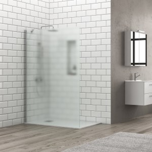 karag-S28FH80-CI ΣΤΑΘΕΡΟ ΔΙΑΧΩΡΙΣΤΙΚΟ ΝΤΟΥΖΙΕΡΑΣ ΜΕ ICY ΚΡΥΣΤΑΛΛΟ S 28F ALTO CROMO KARAG 75X200CM