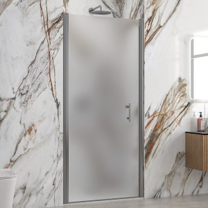 karag - S28P95-CI ΚΑΜΠΙΝΑ ΑΠΟ ΤΟΙΧΟ ΣΕ ΤΟΙΧΟ ΜΕ ICY ΚΡΥΣΤΑΛΛΟ S 28 ALTO PORTA CROMO KARAG 95X200CM