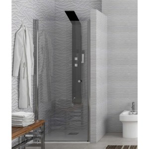 karag - S480185 ΚΑΜΠΙΝΑ ΑΠΟ ΤΟΙΧΟ ΣΕ ΤΟΙΧΟ ΜΕ ΔΙΑΦΑΝΟ ΚΡΥΣΤΑΛΛΟ S4 KARAG 80-85X185CM