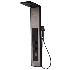 karag - S9237-4 ΣΤΗΛΗ ΥΔΡΟΜΑΣΑΖ ΜΕ ΜΟΤΙΒΟ ΜΑΡΜΑΡΟΥ NIOS S9237-4 KARAG