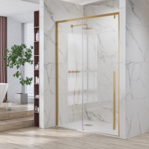 karag - SANO400120 ΚΑΜΠΙΝΑ ΑΠΟ ΤΟΙΧΟ ΣΕ ΤΟΙΧΟ ΜΕ ΔΙΑΦΑΝΟ ΚΡΥΣΤΑΛΛΟ SANTORINI 400 GOLD KARAG 120X200CM
